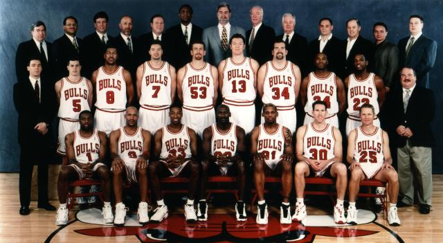 chicago bulls dream team